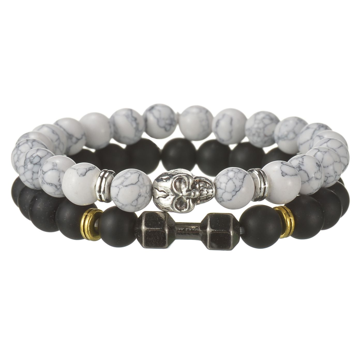 Mini%20Born%20Gothic%20Skull%20Bracelet%20For%20Men%20Women%20Natural%20Stone%20BeadPortable%20s%20Bracelets%20barbell%20Boy%20Biker%20Cool%20Wristband%20Gift%20kpop%20-%20Image%203