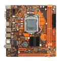 ESONIC H61 Motherboard with Chipset Intel Socket LGA1155 for 2nd/3rd Gen Core i7/ i5/i3/Pentium/Celeron Processors. 