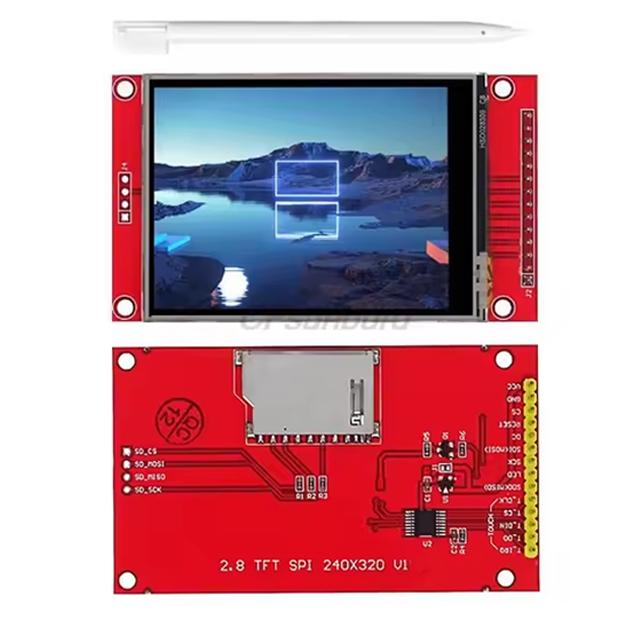 2.8 inch 320x240 SPI Serial TFT LCD Module Display Screen with Touch ...