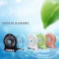 Premium High Speed Table Fan | Summer Mini Electric Battery Rechargeable Portable Charging Handheld Snowflake Fans | Portable Fan. 