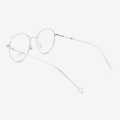 Unisex White Color Round/Circular Shape Plastic  Sunglass. 