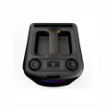 F&D PA200 Wireless Bluetooth Party Speaker, 160W Dynamic Light Show Upto 12Hrs Playtime, Built-in Powerbank Guitar & Mic. 