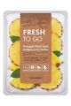 TONYMOLY FRESH TO GO PINEAPPLE MASK. 