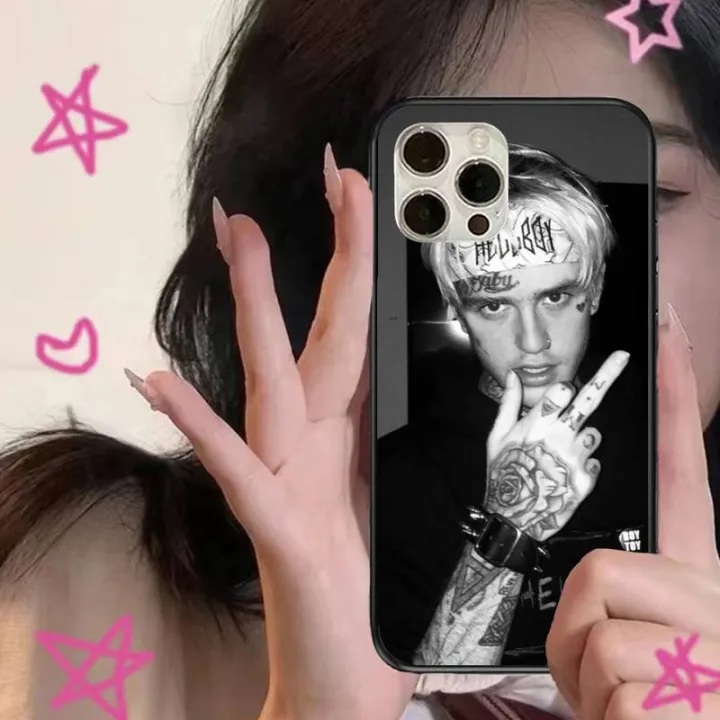 Lil%20Peep%20Phone%20Case%20For%20iPhone%2011%2012%2013%20Mini%2013%2014%20Pro%20XS%20Max%20X%208%207%20Plus%20SE%20XR%20Shell%20-%20Image%207