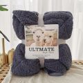 Ultimate Sherpa Throw Blanket. 