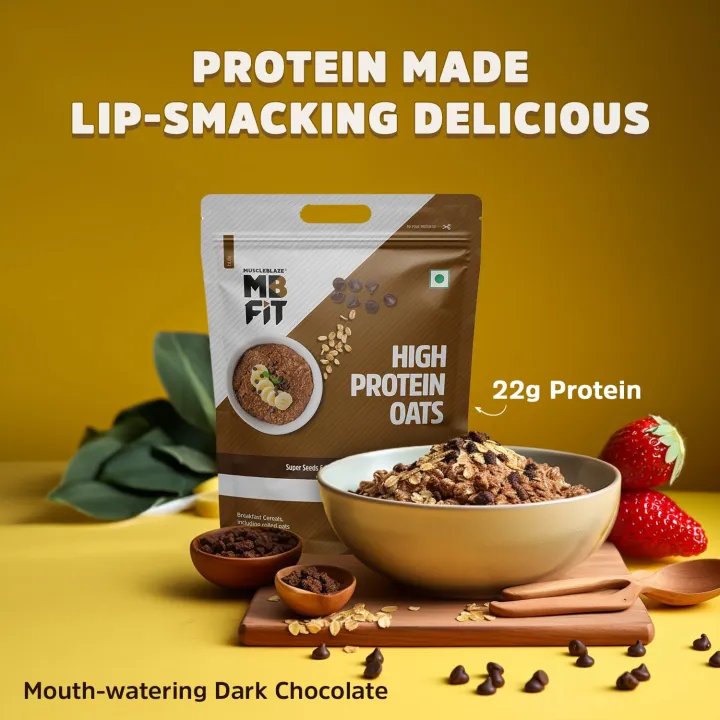 MuscleBlaze%20High%20Protein%20Oats%201kg%20Dark%20Chocolate%20with%2022g%20Protein%20Rolled%20Oats%20Breakfast%20Cereals%20for%20Weight%20Management%20-%20Image%204