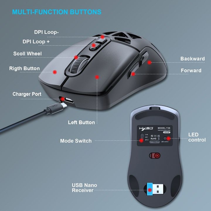 HXSJ%20T26%20Wireless%202.4G%20BT5.1%20Dual-Mode%20Rechargeable%20Gaming%20Mouse%204800DPI%20Adjustable%20E-sports%20Mice%20Cool%20RGB%20Lights%20Long%20Endurance%20Battery%20For%20Computer%20Laptop%20PC%20-%20Image%203