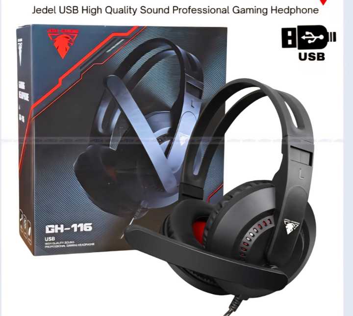 Jahdiel Computer Peripherals Jedel GAMING USB HEADSET | Daraz.com.np