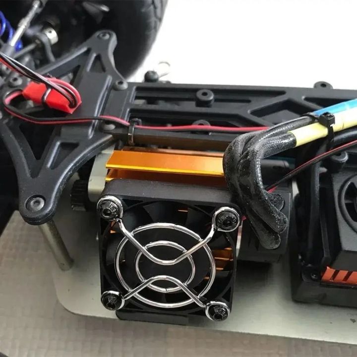Radiator Model Parts Metal Material Heat Sink 3650 Motor 3670 Motor ...