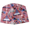 Plapali Dhaka Topi New Laliguras Printed Dhaka Topi For Men - Blue Matching. 