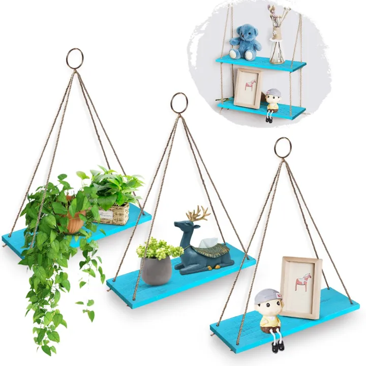 AGSIVO%20Nordic%20Style%20Wood%20Rope%20Fixation%20Floating%20Shelves%20Decorative%20Ceiling%20Wall%20Shelf-2Pcs%20-%20Image%202