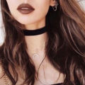 Yuanyan New Fashion Black Velvet Choker Necklace Tattoo Necklaces For Women Goth Neck Chain Chocker Collares Mujer Collier Femme Bijoux. 