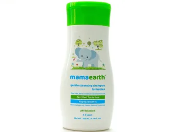 Mamaearth Gentle Cleansing Shampoo for Babies 200ml