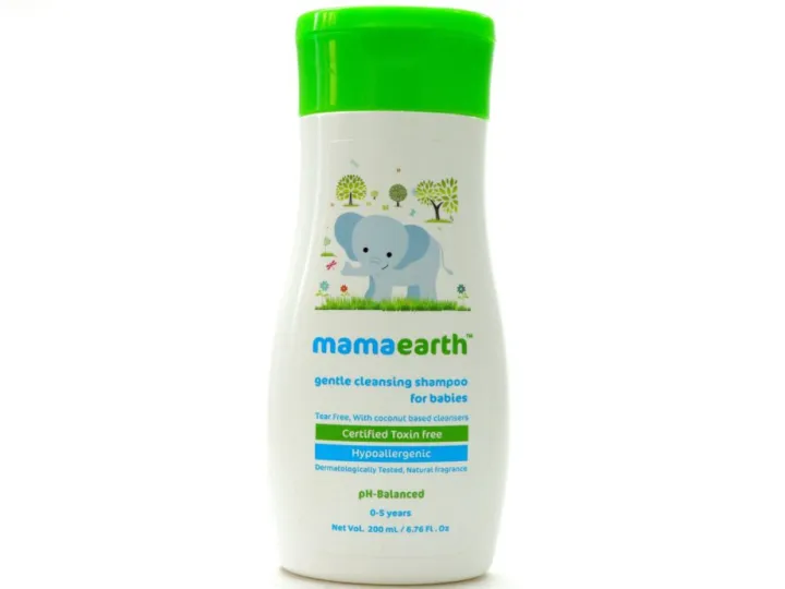 Mamaearth Gentle Cleansing Shampoo for Babies 200ml