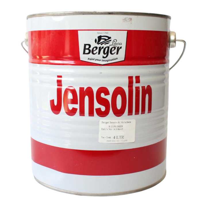 Multicolor Berger Jensolin R.O Primer-4L