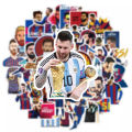 Artsy Home 25/50/100 Pcs Football Star Lionel Messi Stickers for Laptops Cellphone Guitar. 