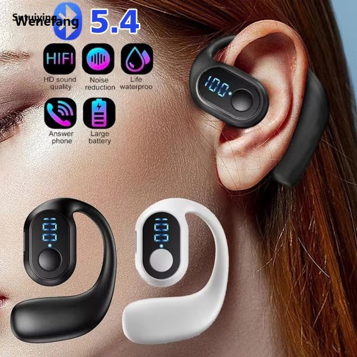 Wenefang%20Sutuiying%201pc%20Bluetooth%205.4%20Headphones%20TWS%20Wireless%20Ear%20Hook%20Earphones%20%E3%80%902025%20Version%E3%80%91%20Luxury%20HiFi%20Noise%20Reduction%20Headset%20Sports%20Earbud%20for%20Huawei%20Xiaomi%20-%20Image%202