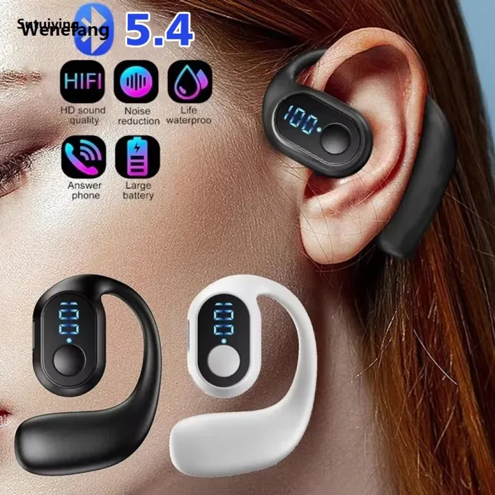 Wenefang%20Sutuiying%201pc%20Bluetooth%205.4%20Headphones%20TWS%20Wireless%20Ear%20Hook%20Earphones%20%E3%80%902025%20Version%E3%80%91%20Luxury%20HiFi%20Noise%20Reduction%20Headset%20Sports%20Earbud%20for%20Huawei%20Xiaomi%20-%20Image%202