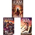 Ram, Sita And Raavan (Ram Chandra Series) By Amish Tripathi. 