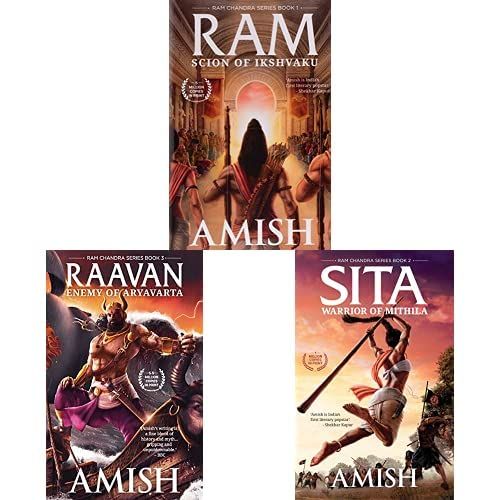 Ram, Sita And Raavan (Ram Chandra Series) By Amish Tripathi