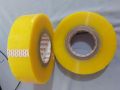 Yellow Transparent Cartoon Packing Tape 800GM - Pack Of 6. 