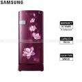 Samsung  Rr20M2Z4Zr7 192Ltr Single Door Refrigerator - Magnolia Red. 
