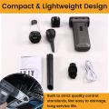 Handheld Fan 130000RPM Infinitely Adjustable Speed Hair Dryer Vacuum Cleaner Air Dust Blower Brushless Motor. 