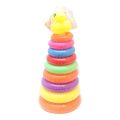 Plastic Stacking Ring Toy 10Pcs. 
