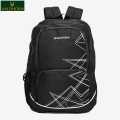WILDHORN Nepal Laptop Backpack for Men, Extra Large 23L Travel Backpack with Multi Zip Compartment, (BP 003 Black). 