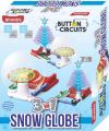 Brands 3 In 1 Snow Globe Button Circuit Game Diy Educational Kit For Kids. 