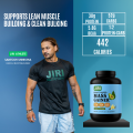 Jiri Nutrition Mass Gainer (Plant-based) 1kg - Vanilla Flavor. 