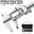 Sutuiying ET50 150mm Stainless Steel Caliper Zero Setting 0.01mm High Precision Original 6-Inch Digital Caliper Thickness Gauge Fraction/MM/Inch. 