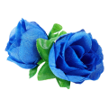 150 Artificial Roses, 3 cm Tall, Wedding Decoration, Navy Blue. 