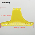 Wenefang 1pc Men Beard Shaping Styling Template Comb Men's Beard Combs Beard Trim Templates Mustache Stencil Edge Control Beauty Tools. 