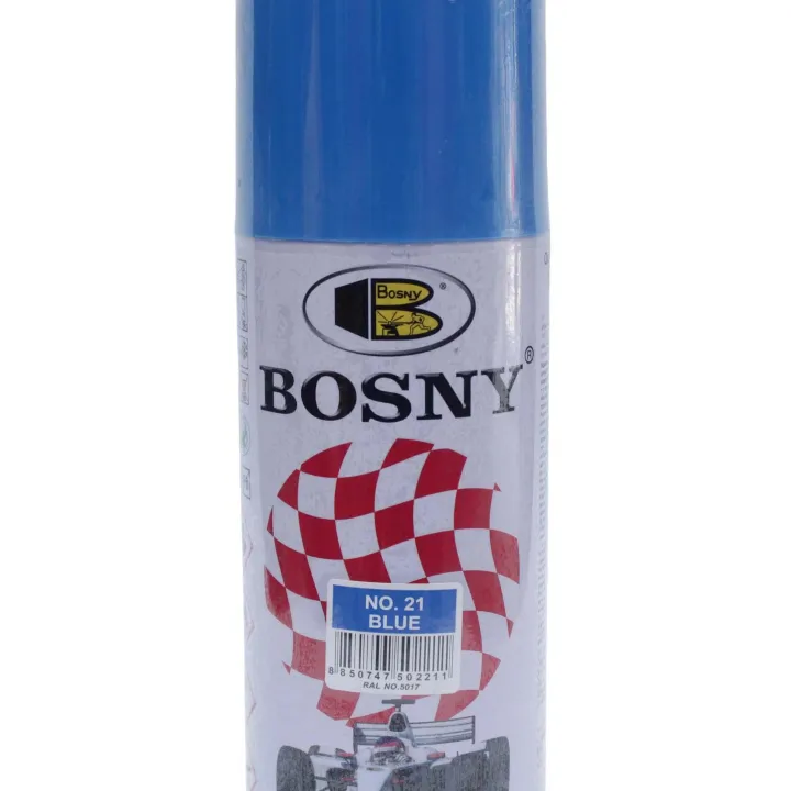 Bosny%20Spray%20Paint,%20300g,%20Blue%20-%20Image%203