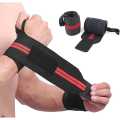 Wrist Support Band for Men and Women - Wrist Wraps with Thumb Loop for Weightlifting, Powerlifting, Gym, and Crossfit.. 