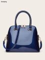 Sutuiying 2025 New Patent Leather Women Bag Handbag Fashion Shoulder Luxury Bag Crossbody High Quality Daily Commuter Bag women. 