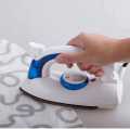 Folding Handel Portable Travel Steam Iron Press And Folding Handel With Heat-Resistant Rest Pad , Travel Iron 700w. 