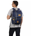 Jansport Hatchet Backpack Blue for Unisex. 