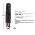 NEW Mini Remote Control for Electric Gate/Garage Door Strong Signal 433MHz Universal Rolling Code Durable for Daily Use. 