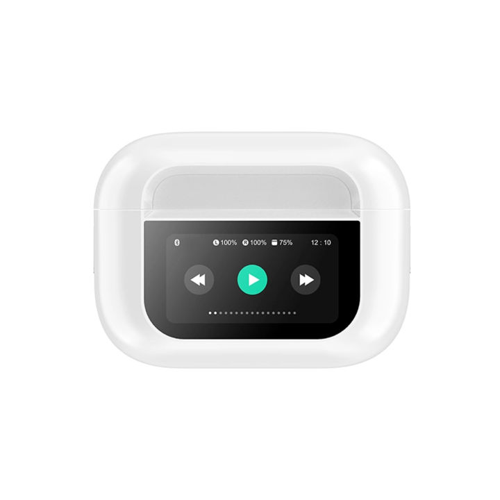 Vylon%20Airpods_Pro%20A9%20ANC/ENC%20Dauble%20Dark%20Noise%20Reduction%20Battery%20Display%20Touch%20Control%20Bass%20Boosted%20Sound%20Quality%20Bluetooth%20Wireless%20Earbuds%20For%20Android%20and%20iOS/Airpods%20pro/Airpods%20pro%20black/Ambie/Airpods%20-%20Image%203