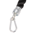 3X Heavy Duty Tricep Pull Down Single Rope with Snap Hook, Fitness Attachment Cable Machine Pulldown Rope for Home Gym. 