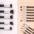 DUcare  15 in 1 Professional ,makeup brush set. 