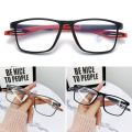 Comfortable Blue Ray Blocking Anti-Blue Light Myopia Glasses Ultralight Sports Square Glasses Eye Protection TR Optical Spectacle Eyeglass Men Women. 