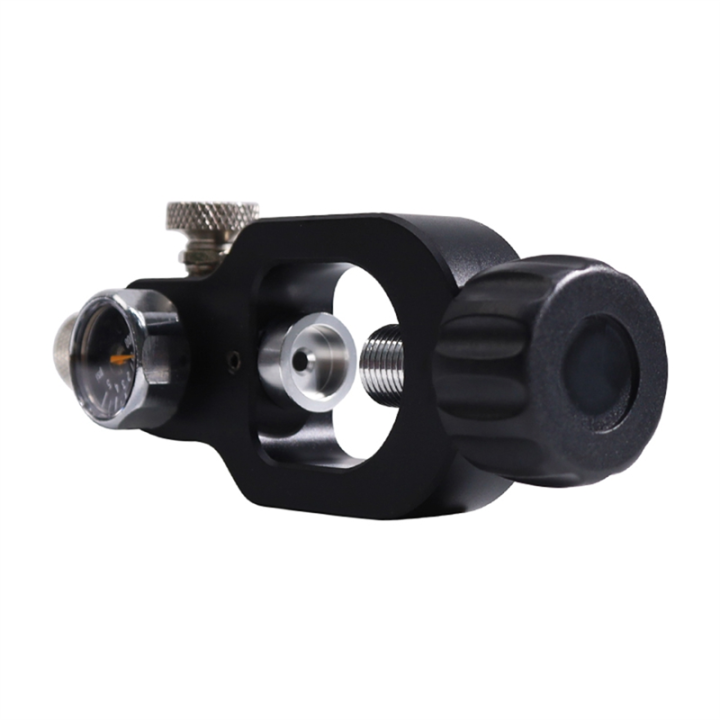thumbnail image 2 of TUDIVING Scuba Diving Adapter Filling Station | M18x1.5 Connection Valve For PCP Air Tanks & Diving Cylinders 2 of 4