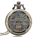 Anime Antique Watch / One Piece Analog Pocket Watch / Men. 