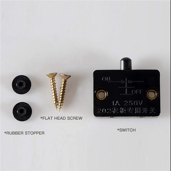 18Pcs%20Door%20LED%20Switch%20for%20Closet%20Light,Normally%20Closed%20Cabinet%20Electrical%20Lamp%20Switches,for%20Closet%20Pantry%20Cabinet%20Black%20-%20Image%202