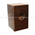 Brown Nepali Cajon With Special Foam Cover | Brown Wooden Cajon With Cover | Hand Crafted In Nepal | Good Quality Cajon. 