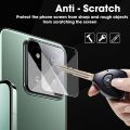 3pcs Compatible for Xiaomi 14 Lens Protector / Anti-scratch HD Clear Lens Cover Tempered Glass For Mi 14 / Full Coverage Shockproof Phone Rear Camera Lens Film. 