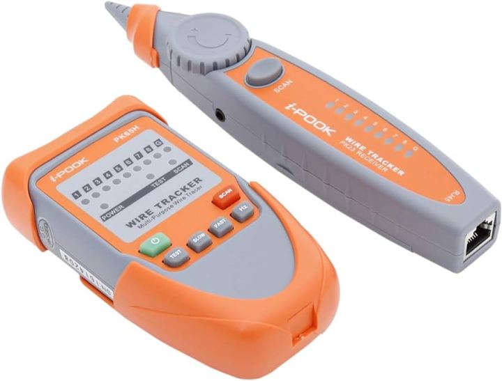 Wire Rack Tracker Ipook PK65H Wire Tracker Wire Locator Cable Tracker Cable Tester ...